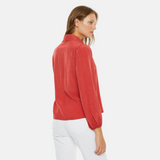 System Action - I24CA808_36 - Camisa de manga larga con efecto lavado 100% viscosa - Mujer