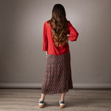 System Action - I24CA808_36 - Camisa de manga larga con efecto lavado 100% viscosa - Mujer
