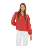 System Action - I24CA808_36 - Camisa de manga larga con efecto lavado 100% viscosa - Mujer