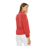 System Action - I24CA808_36 - Camisa de manga larga con efecto lavado 100% viscosa - Mujer