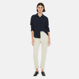 System Action - I24CAO17_8 - Camisa recta de cuadros recta de manga larga - Mujer