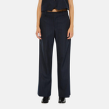 System Action - I24PAO23_8 - Pantalón largo de raya diplomática - Mujer