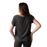 System Action - I25CT701_11 – Camiseta de manga corta con detalles foil - Mujer