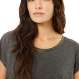 System Action - I25CT701_11 – Camiseta de manga corta con detalles foil - Mujer