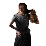 System Action - I25CT798_11 – Camiseta de manga corta con serpiente estampada - Mujer