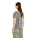System Action - I25CT798_11 – Camiseta de manga corta con serpiente estampada - Mujer