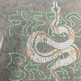 System Action - I25CT798_11 – Camiseta de manga corta con serpiente estampada - Mujer