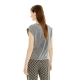 System Action - I25CT799_11 – Camiseta posicional sin mangas 100% algodón orgánico - Mujer