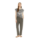 System Action - I25CT799_11 – Camiseta posicional sin mangas 100% algodón orgánico - Mujer