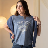 System Action - I25CT898_7 – Camiseta posicional de manga corta 100% algodón orgánico - Mujer