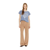 System Action - I25CT898_7 – Camiseta posicional de manga corta 100% algodón orgánico - Mujer