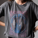 System Action - I25CT899_11 – Camiseta posicional oversize 100% algodón orgánico - Mujer