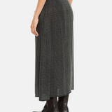System Action - I25FA808_11 – Falda cupro fluida estampada - Mujer