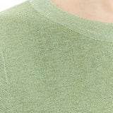 System Action - I25JE712_19 - Jersey con lurex de manga 3/4 y escote redondo - Mujer