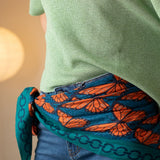 System Action - I25JE712_19 - Jersey con lurex de manga 3/4 y escote redondo - Mujer