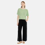 System Action - I25JE712_19 - Jersey con lurex de manga 3/4 y escote redondo - Mujer