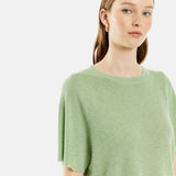 System Action - I25JE712_19 - Jersey con lurex de manga 3/4 y escote redondo - Mujer