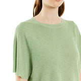 System Action - I25JE712_19 - Jersey con lurex de manga 3/4 y escote redondo - Mujer