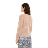 System Action - I25JE805_36 – Jersey calado de mohair y lana - Mujer