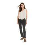 System Action - I25PT702_11 – Pantalones vaqueros con bolsillos tipo vivo con elastano - Mujer