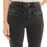 System Action - I25PT702_11 – Pantalones vaqueros con bolsillos tipo vivo con elastano - Mujer
