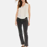 System Action - I25PT702_11 – Pantalones vaqueros con bolsillos tipo vivo con elastano - Mujer