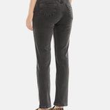 System Action - I25PT702_11 – Pantalones vaqueros con bolsillos tipo vivo con elastano - Mujer