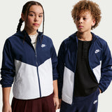 Nike Sportswear Windrunner Jóvenes atletas- Abrigos Niño- Azul- IF2821-410