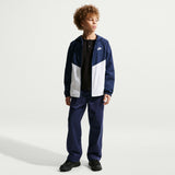 Nike Sportswear Windrunner Jóvenes atletas- Abrigos Niño- Azul- IF2821-410