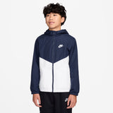 Nike Sportswear Windrunner Jóvenes atletas- Abrigos Niño- Azul- IF2821-410
