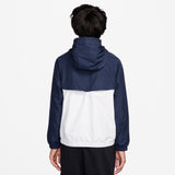 Nike Sportswear Windrunner Jóvenes atletas- Abrigos Niño- Azul- IF2821-410