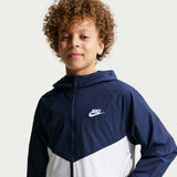 Nike Sportswear Windrunner Jóvenes atletas- Abrigos Niño- Azul- IF2821-410