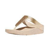 FitFlop - Fino IK5-675 - Sandalias metalizadas con tira en el dedo - Mujer