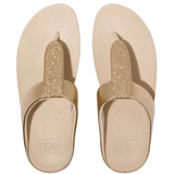 FitFlop - Fino IK5-675 - Sandalias metalizadas con tira en el dedo - Mujer