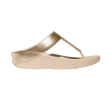 FitFlop - Fino IK5-675 - Sandalias metalizadas con tira en el dedo - Mujer