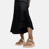 FitFlop - Fino IK5-675 - Sandalias metalizadas con tira en el dedo - Mujer