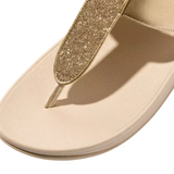 FitFlop - Fino IK5-675 - Sandalias metalizadas con tira en el dedo - Mujer