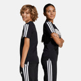 Adidas - Tiberio 3-Stripes Essentials JC7468 – Camiseta de manga corta – Unisex adolescentes