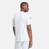 Adidas – House of Tiro JN2578 – Camiseta de manga corta colorblock con cuello redondo acanalado - Hombre