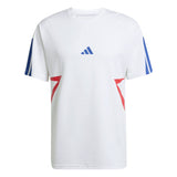 Adidas – House of Tiro JN2578 – Camiseta de manga corta colorblock con cuello redondo acanalado - Hombre