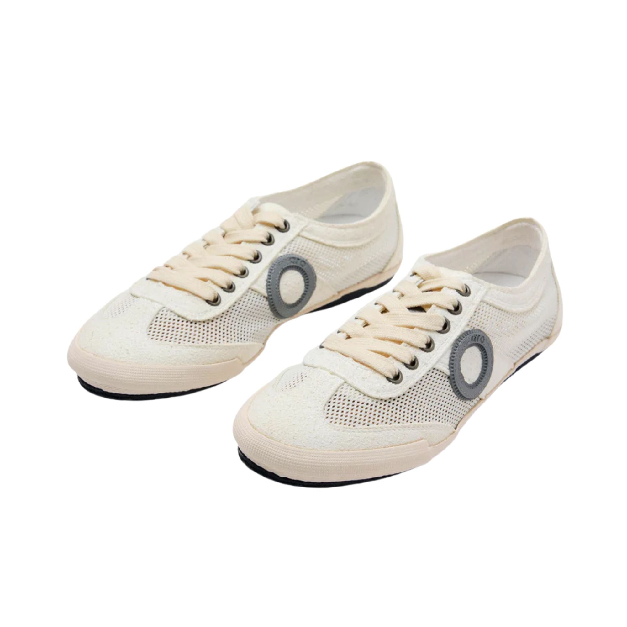 Zapatillas beige Aro Joaneta Krust mujer cómodas originales Konestilochic