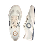 Aro – Joaneta Krust 3133 – Sneakers blancas veganas con empeine de gamuza y malla - Mujer