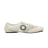 Aro – Joaneta Krust 3133 – Sneakers blancas veganas con empeine de gamuza y malla - Mujer