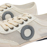 Aro – Joaneta Krust 3133 – Sneakers blancas veganas con empeine de gamuza y malla - Mujer