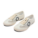 Aro – Joaneta Krust 3133 – Sneakers blancas veganas con empeine de gamuza y malla - Mujer