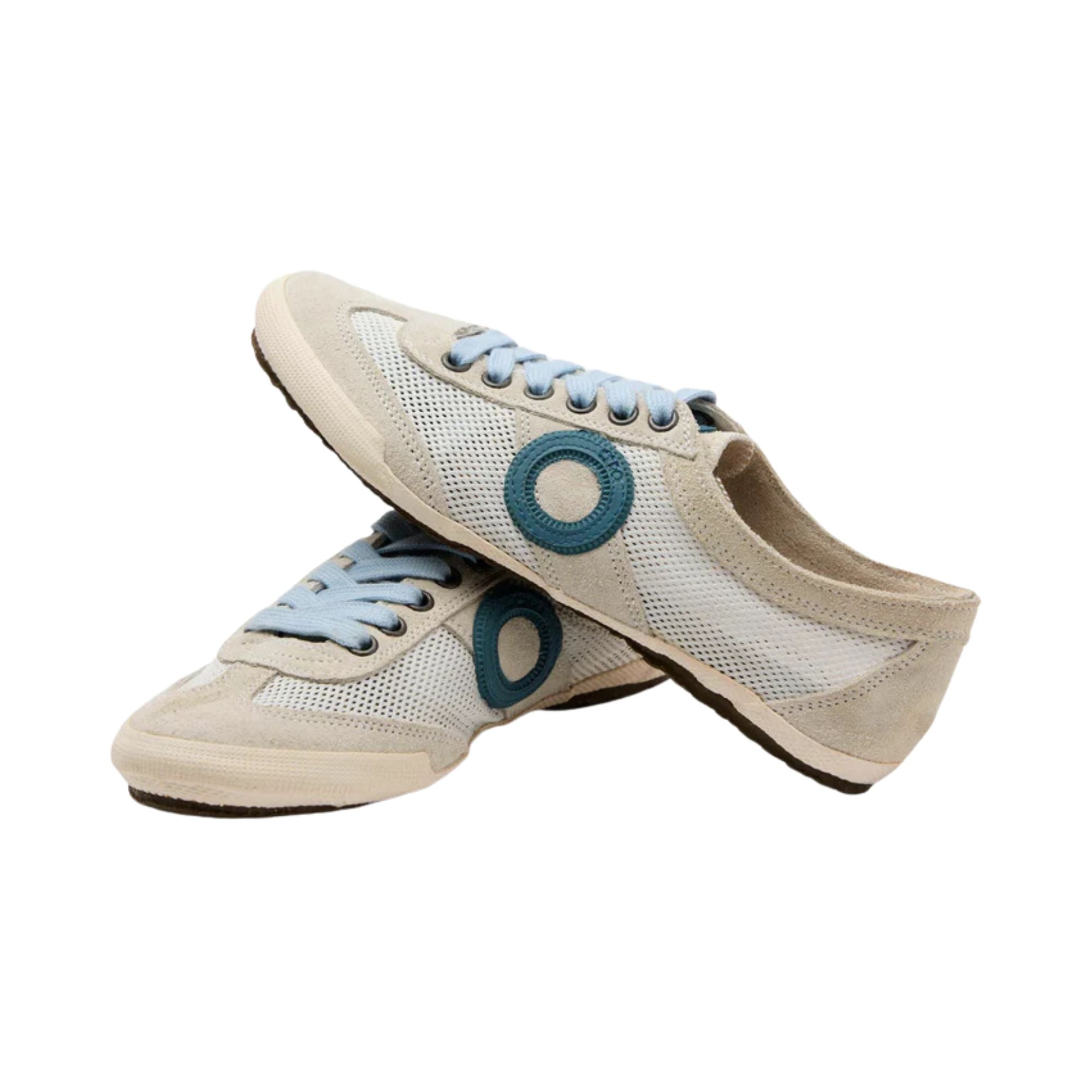 Sneakers Aro marfil mujer Joaneta Net cómodas y ligeras top Konestilochic