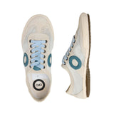 Aro – Joaneta Net 3133 – Sneakers beige con empeine de ante y malla - Mujer
