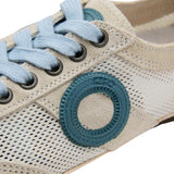 Aro – Joaneta Net 3133 – Sneakers beige con empeine de ante y malla - Mujer