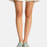 Aro – Joaneta Net 3133 – Sneakers beige con empeine de ante y malla - Mujer
