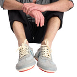 Aro – Joaneta Net 3133 – Sneakers grises con empeine de ante y malla - Hombre
